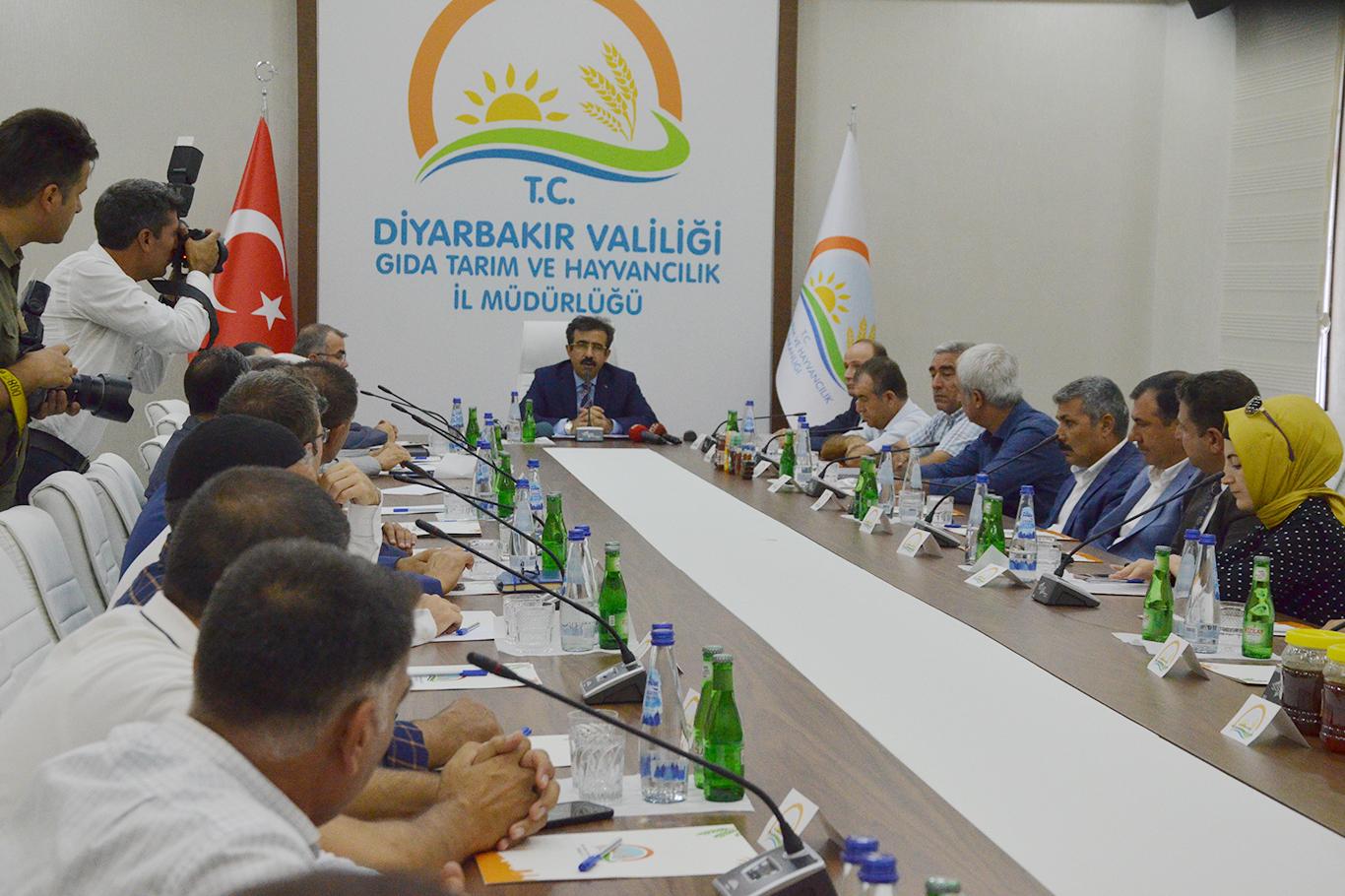 "Diyarbakır'da pamuğa dayalı üretim öne çıkacak" "Diyarbakır'da pamuğa dayalı üretim öne çıkacak"